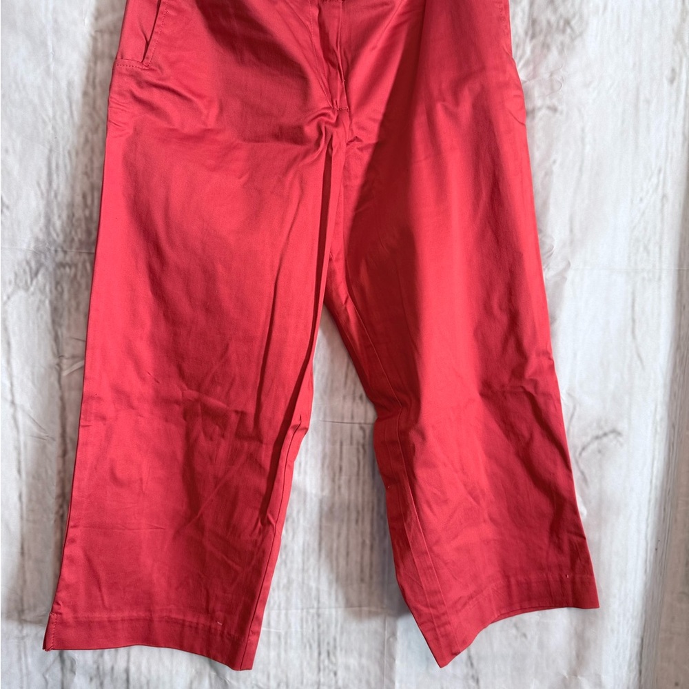 George Women's Bold Orange Bermuda Shorts/capris